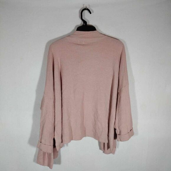 A New Day Women’s Sweater Kimono Cardigan One Size Open Front Pink, New With Tag - Picture 2 of 9
